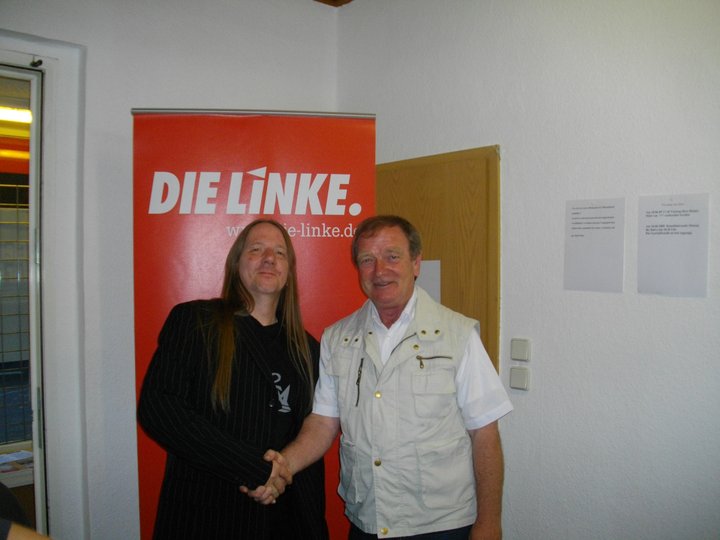 Bernd Brüllke (links) und Karlheinz Nowitzki